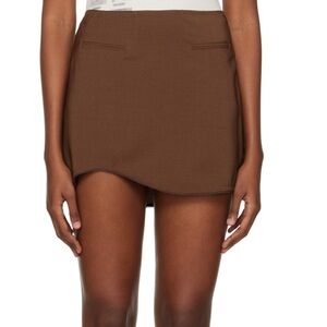 ANNA OCTOBER
Brown Anais Miniskirt